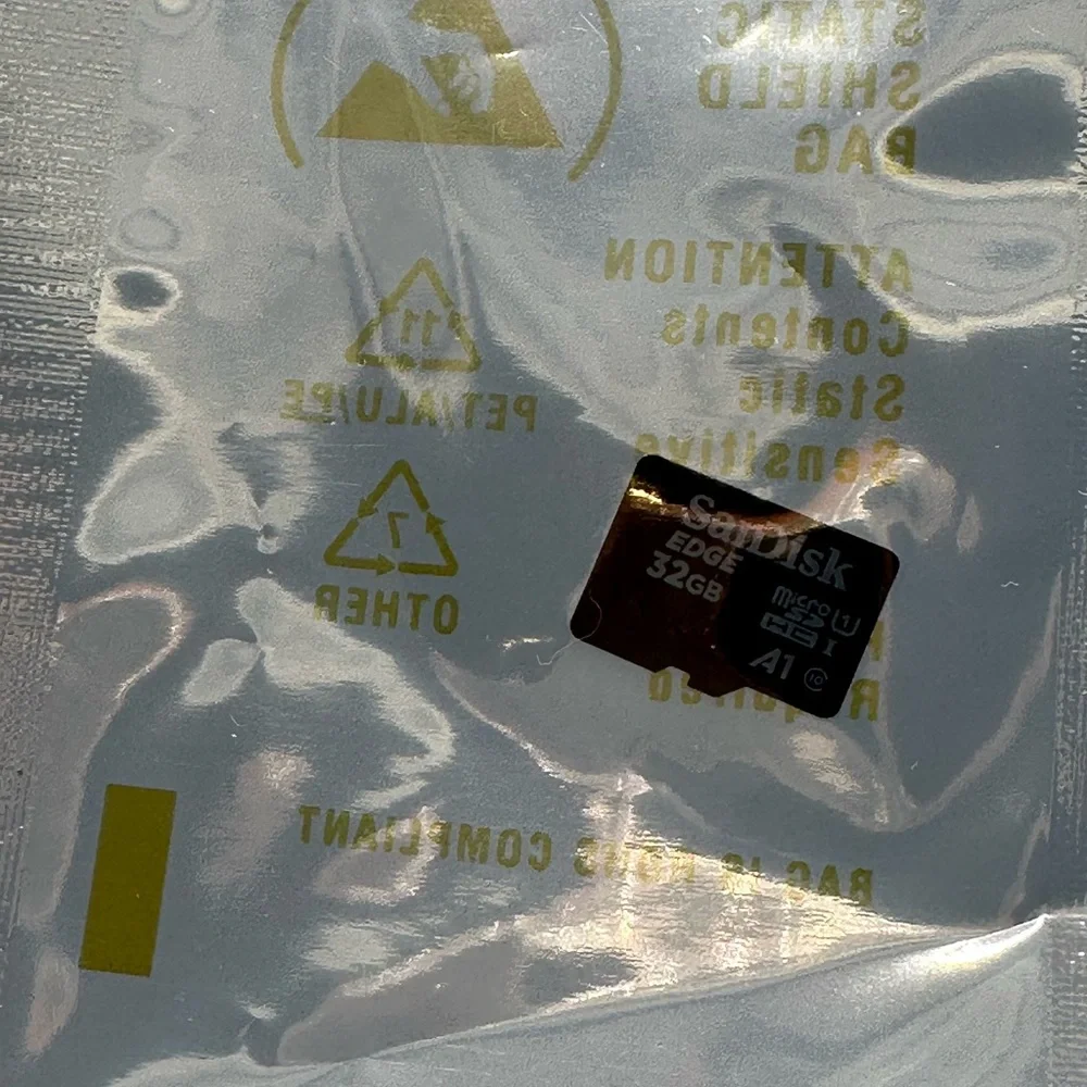 San disk 32 gb memory card